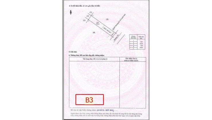 Bán gấp đất tại Phạm Hồng Thái, Minh Hưng, Chơn Thành, Bình Phước